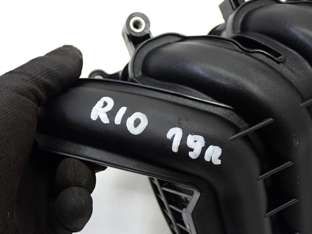 фото №9, Коллектор всасывающий оригинал 28310-03850 kia stonic rio iv v yb 1.4i g4lc 19r fv