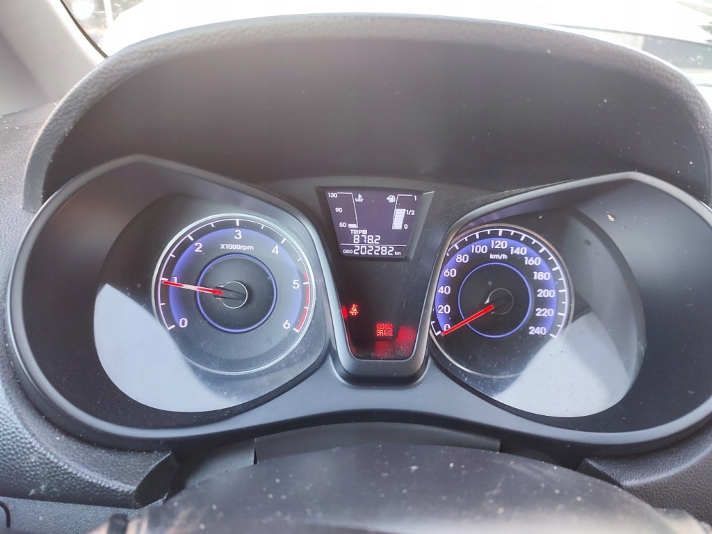 Двигун стійку  hyundai ix20 1.4 crdi 78km 57kw d4fc 202 tyś film Оригінал