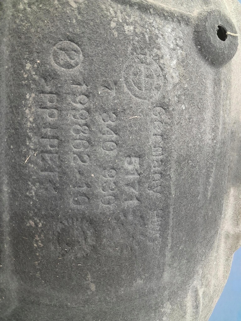 фото №4, Bmw 3 g20 подкрылок задняя правое 7340980