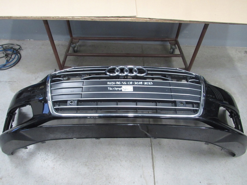 фото №15, Audi a6 c8 2018-2023 бампер передний перед