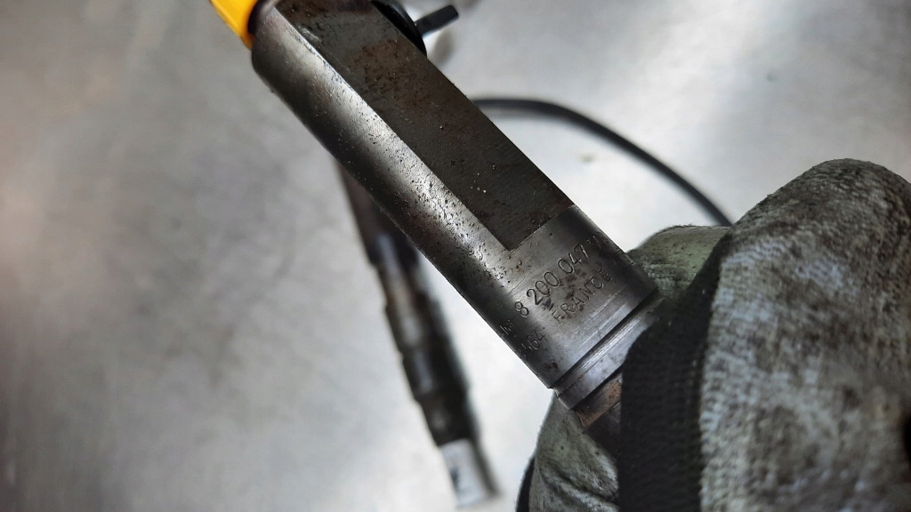 фото №6, Форсунки 8200047509 8200047506 renault kangoo i 1.9 dci