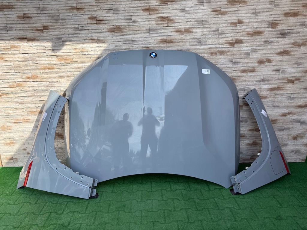 фото №12, Капот бампер крила pas передній лампи bmw xm g09 c4p