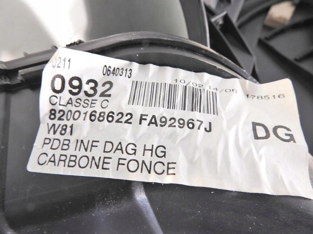 фото №10, Панель приладів приладова консоль renault espace iv