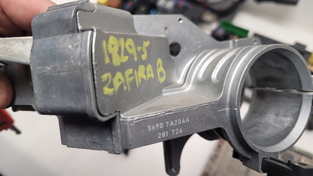 фото №10, Набір стартовий do запуск opel zafira b 1.9 cdti dem0ntaż