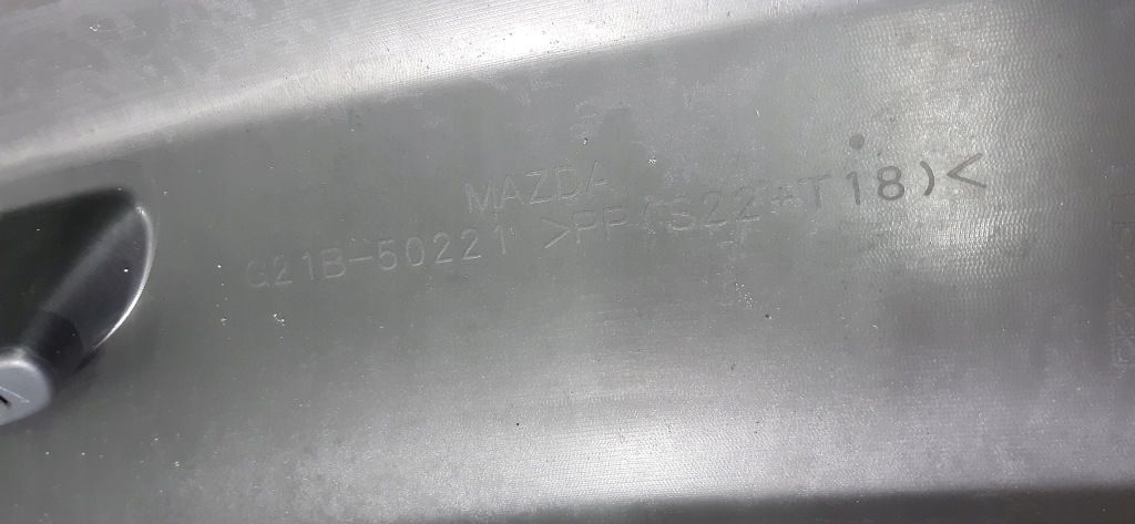 Mazda 6 kombi 02-05 бампер задний задняя g21b-50221 Доставка