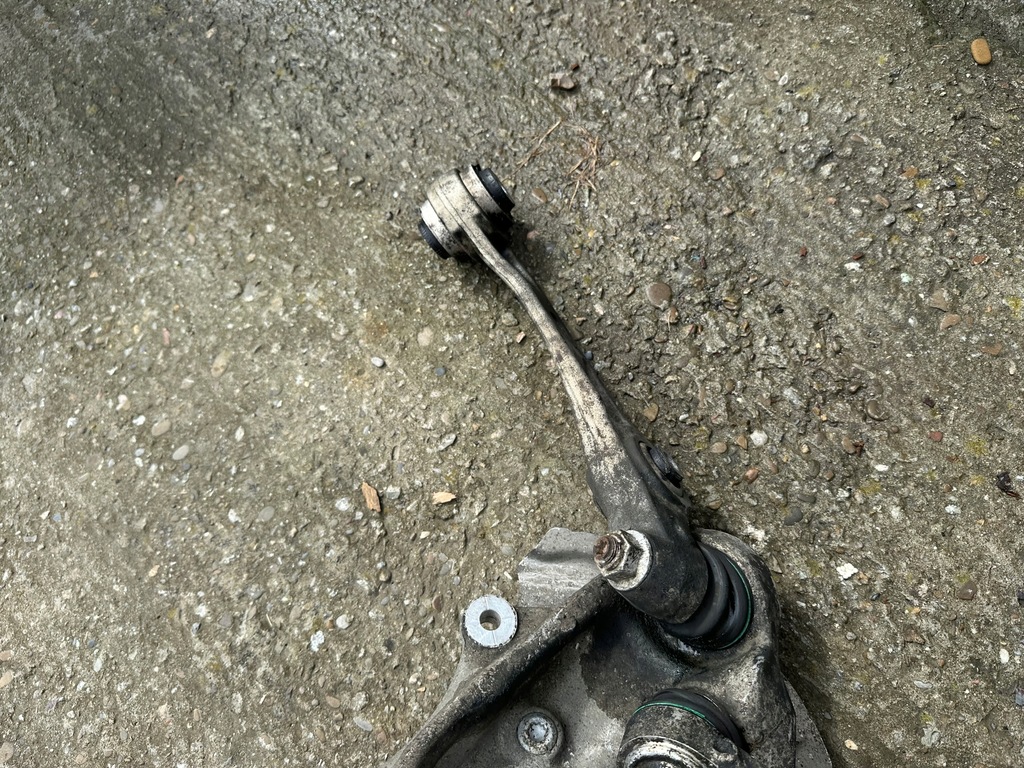 фото №9, Bmw 5 f10 f11 поворотний кулак лівий перед xdrive важелі