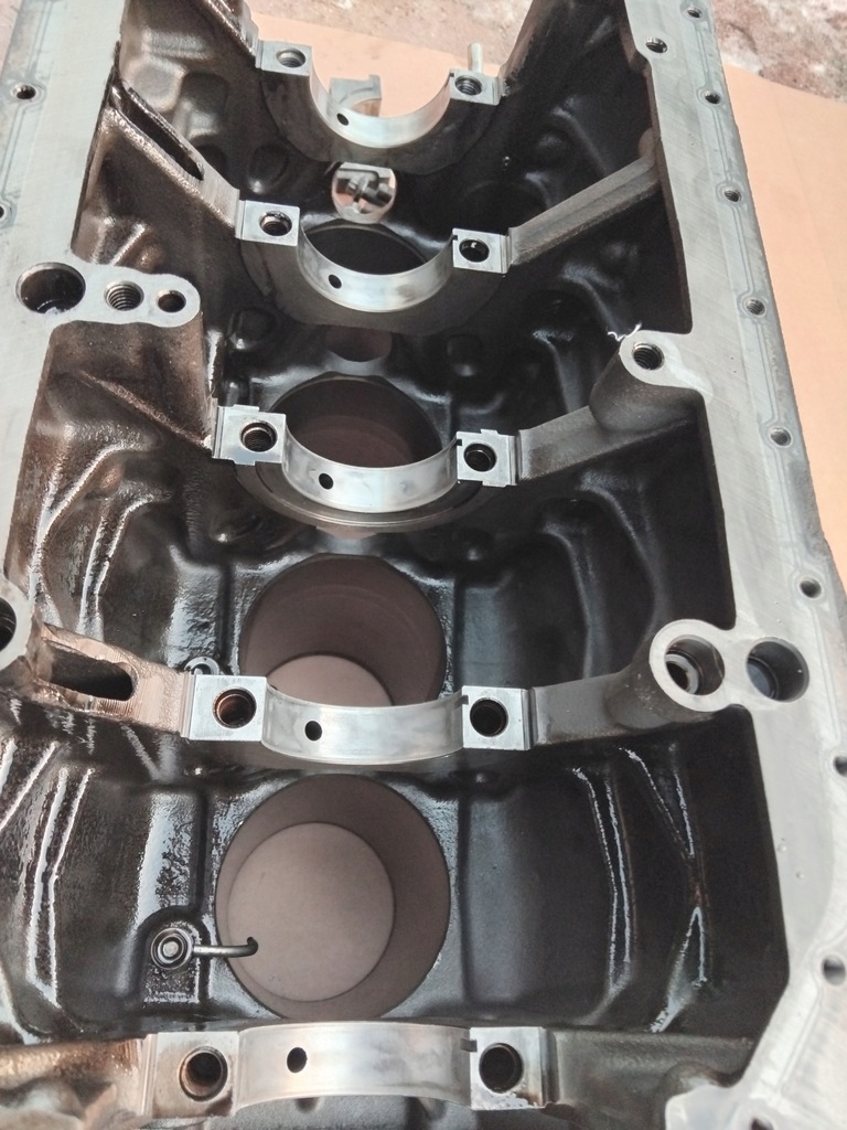 фото №8, Блок двигателя dół mercedes w204 w211 w209 2.2 cdi om646