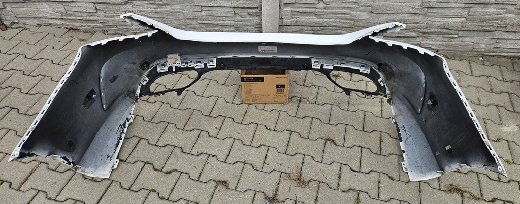 фото №10, Бампер задний mercedes c-klasa w205 amg 2014-2018 pdc оригинал! a2058555738