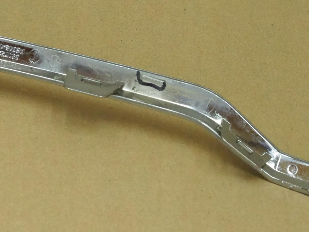 фото №13, Opel crossland x lift 22-24 хром молдинг решетка 39172230