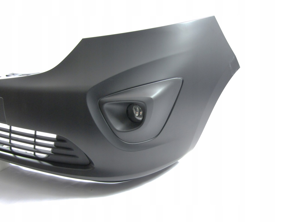 фото №11, Opel vivaro 14 - 19 бампер передній + протитуманні фари do фарбування kompletny