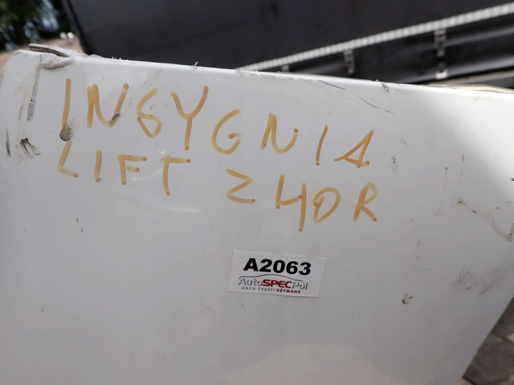 Купити Бампер перед opel insignia a z20r pdc ксенон 12r 13288286