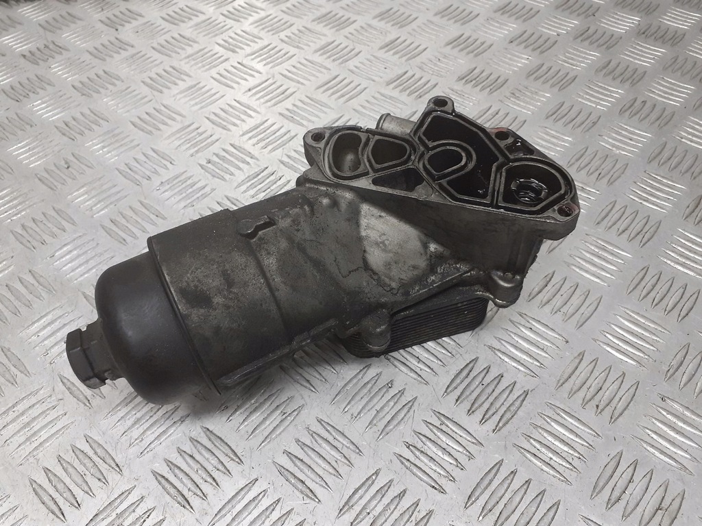 фото №1, Основание фильтра масла mazda 2 dy 1.4 tdci