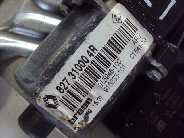 фото №3, Механізм скло лівий задня renault scenic iii