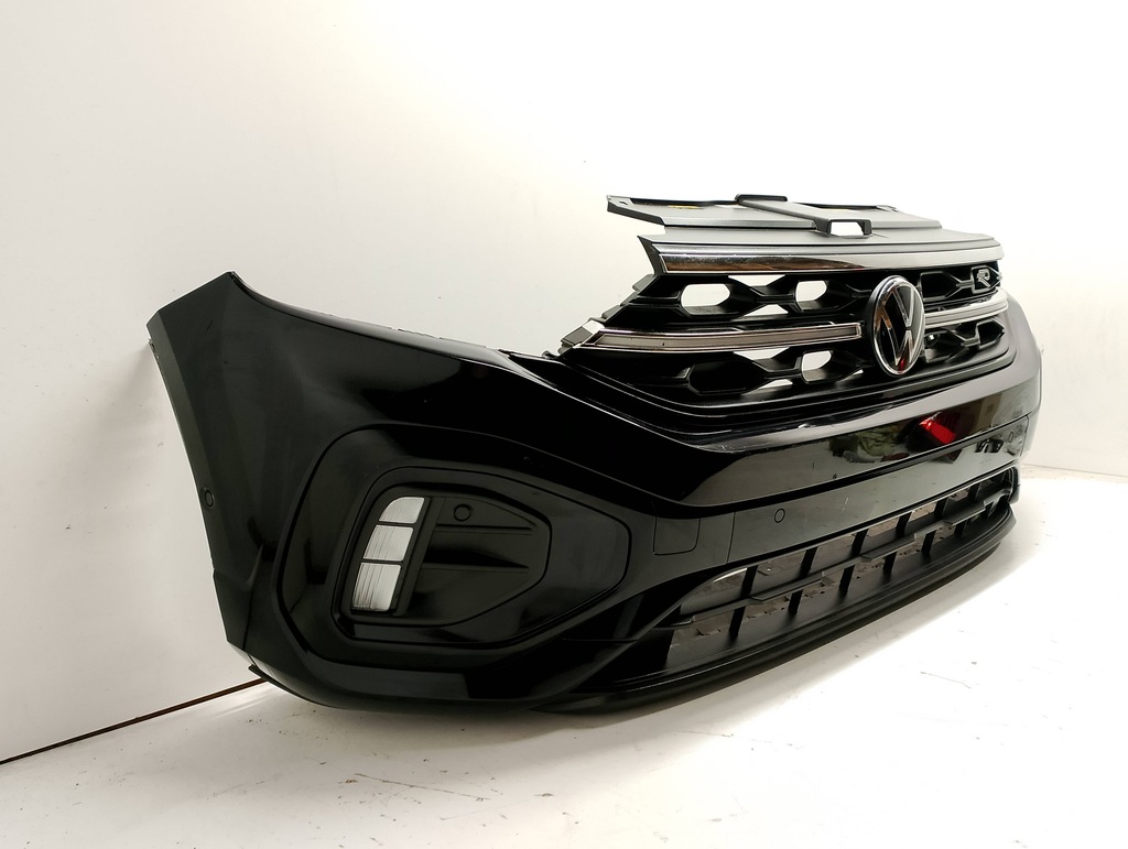 фото №2, Vw t-roc lift r-line бампер перед передний kompletny 6x pdc led