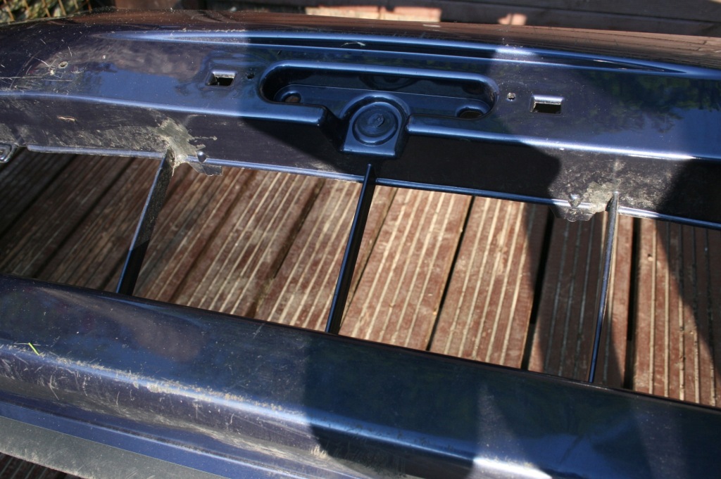 фото №6, Mazda 323f lift бампер перед