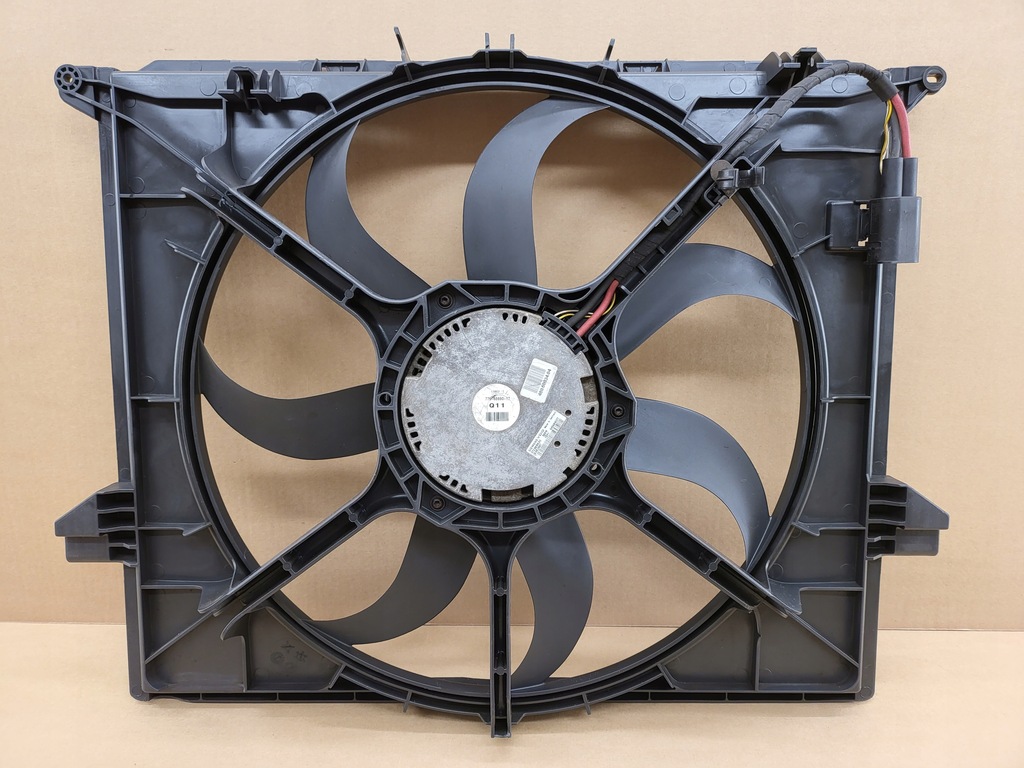 фото №1, Вентилятор mercedes r w251 ml w164 gl x164