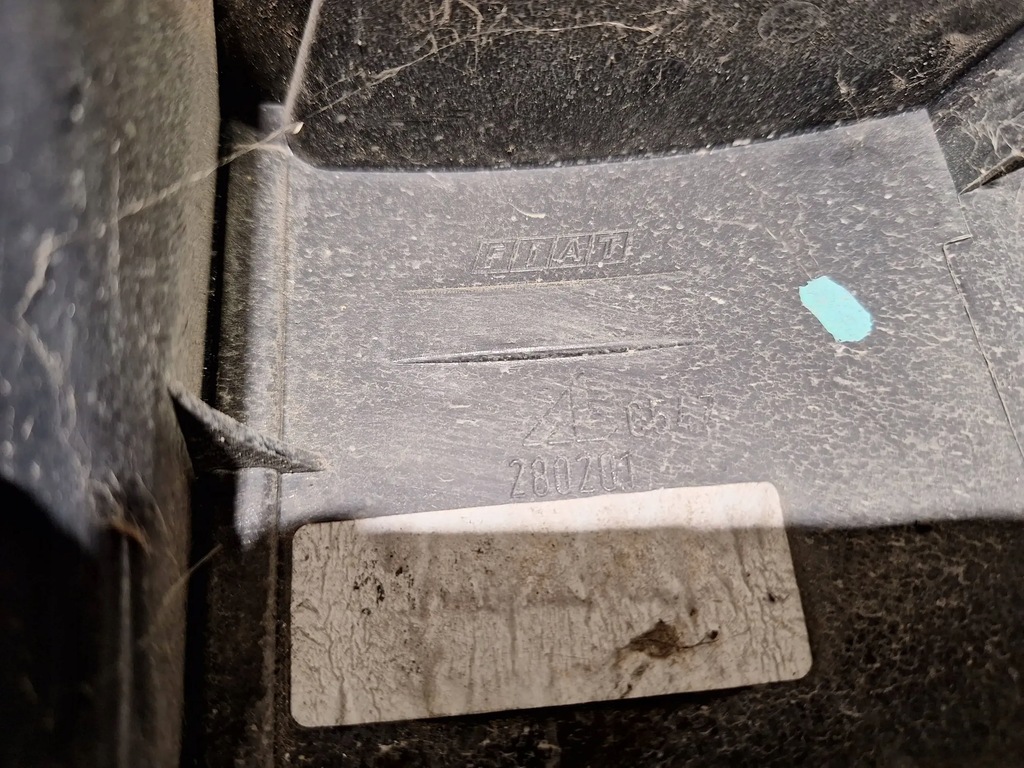 фото №6, Лампа задняя левая fiat panda ii 08-12