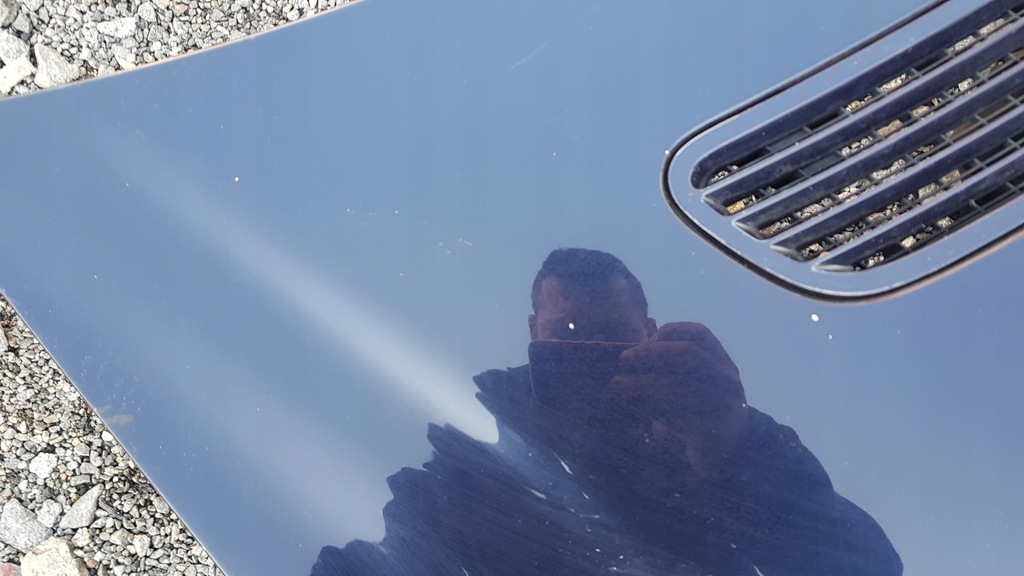 фото №11, Mercedes w211 капот крышка двигателя 359