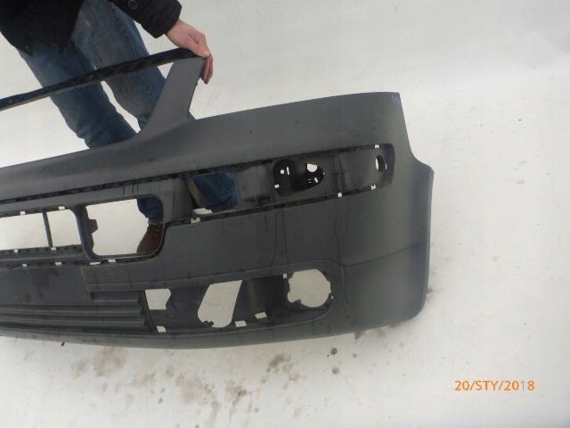 фото №7, Vw transporter t5 03-09 бампер перед передній