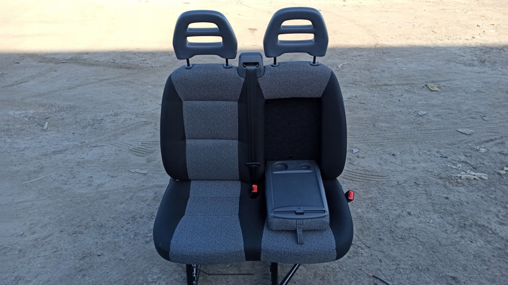 фото №7, Сидіння заднє сидіння лавка ducato boxer jumper 06+ 14-20