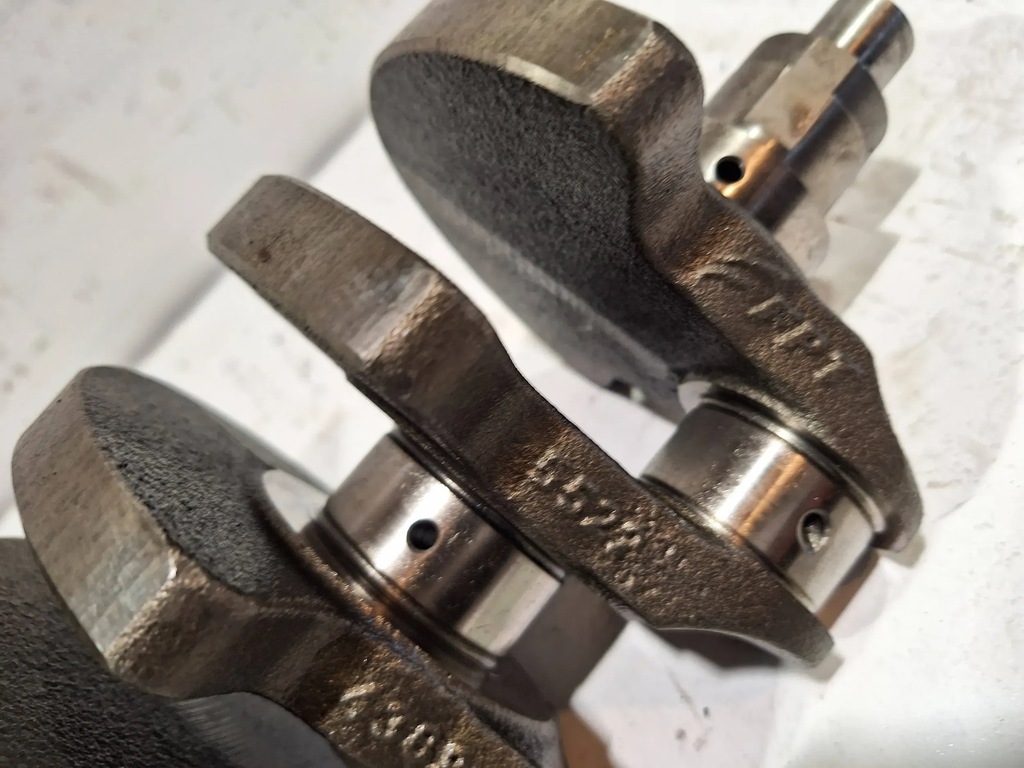 фото №6, Wał коленчатый 55224389 fiat panda iii 500 0.9 twinair 10- номинал