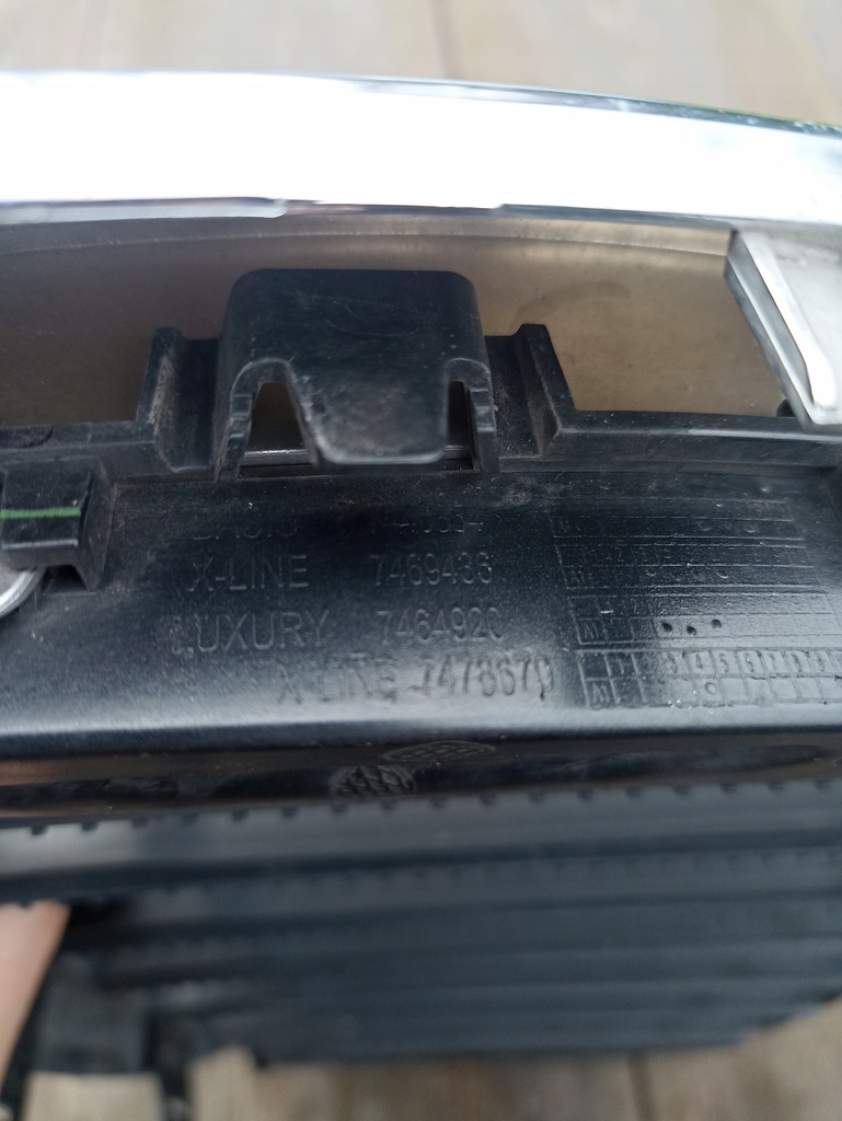 фото №9, Решётка радиатора решётка радиатора решётка решётка радиатора правая bmw x4 g02 7469436