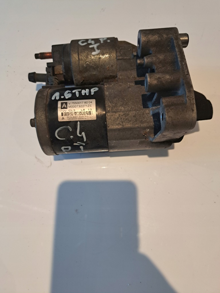 Peugeot 508 207 308 i t7 стартер cl3 1.6 thp 16v 755001780 Цена