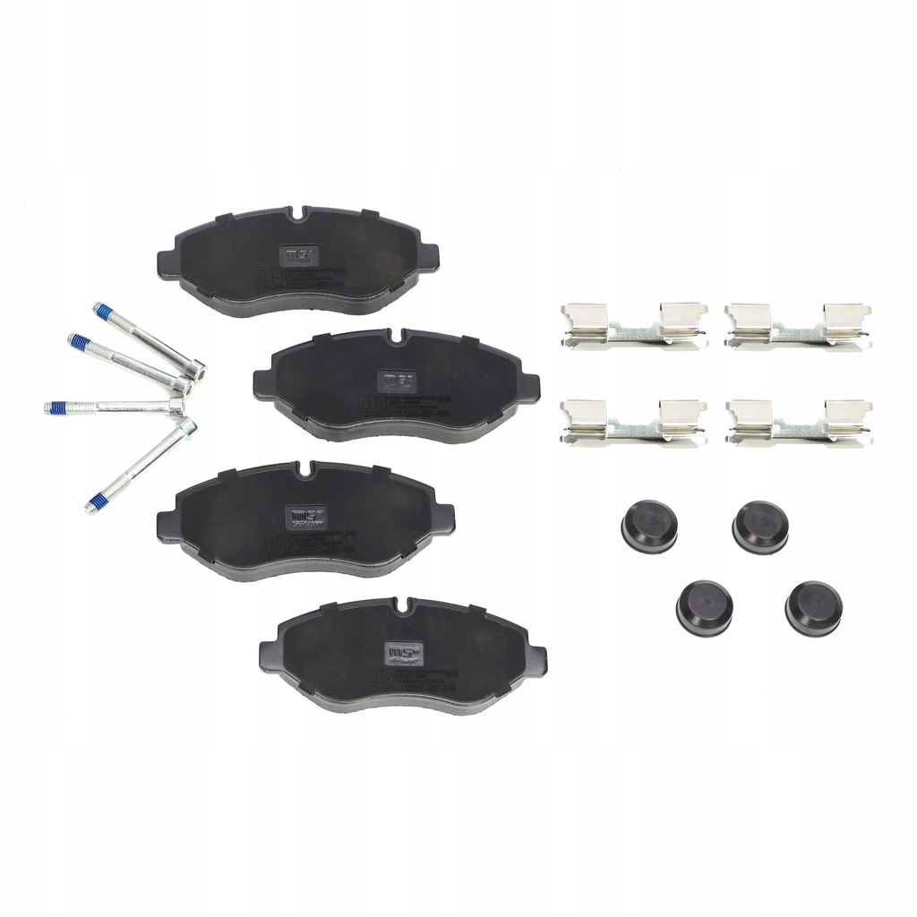 фото №13, Master-sport germany 13046048302n-set-ms набір гальмівних колодок гальмівних,