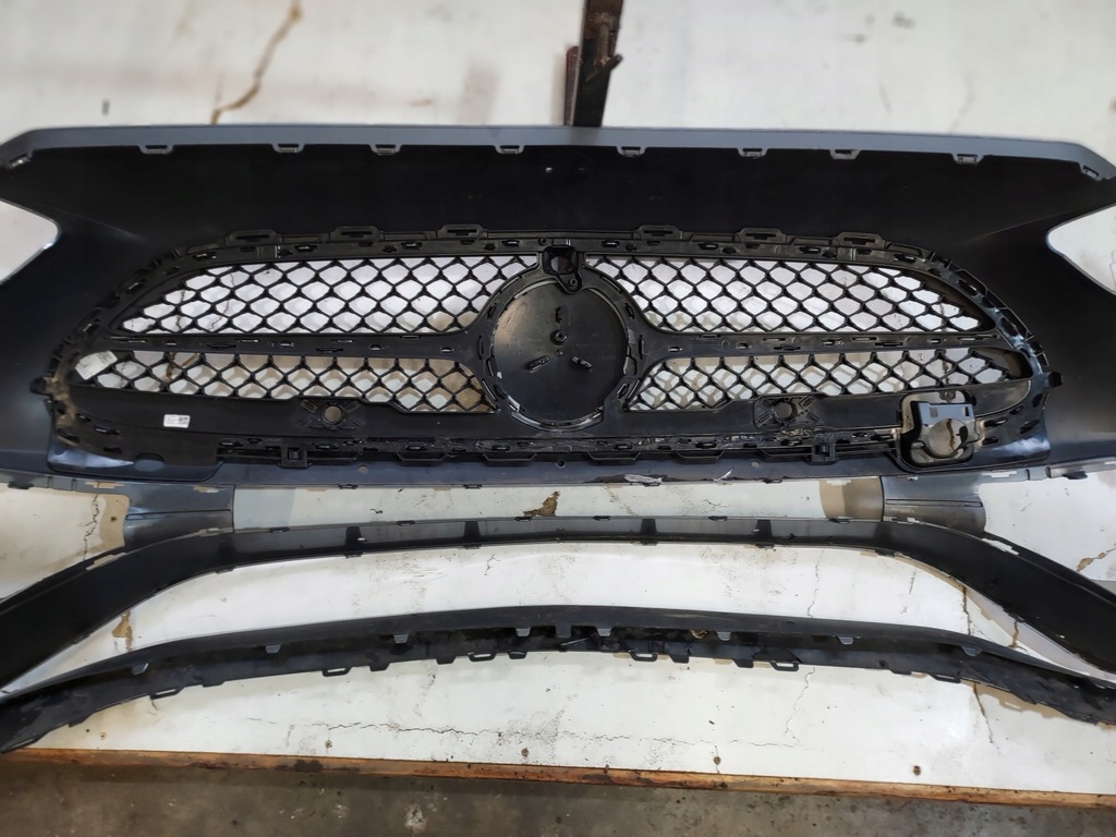 фото №10, Бампер решітка радіатора mercedes w206 amg перед nr m441