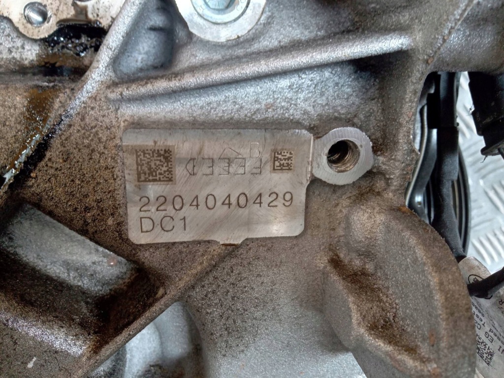 Jaguar e-pace рестайлінг  x540 двигун 2.0d дизель оригінальний номер 204dty 29.850km 2022 рік Київ