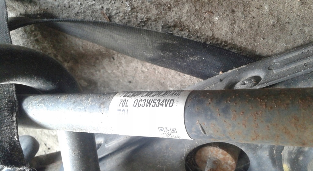 фото №12, Балка подвеска приводной вал суппорты задняя kia sportage iv 4 1,6 t-gdi 15-22