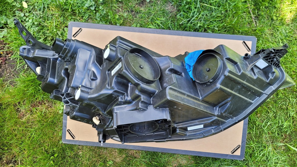 фото №7, Лампа левая перед передняя ford transit tourneo custom mk2 фара левый