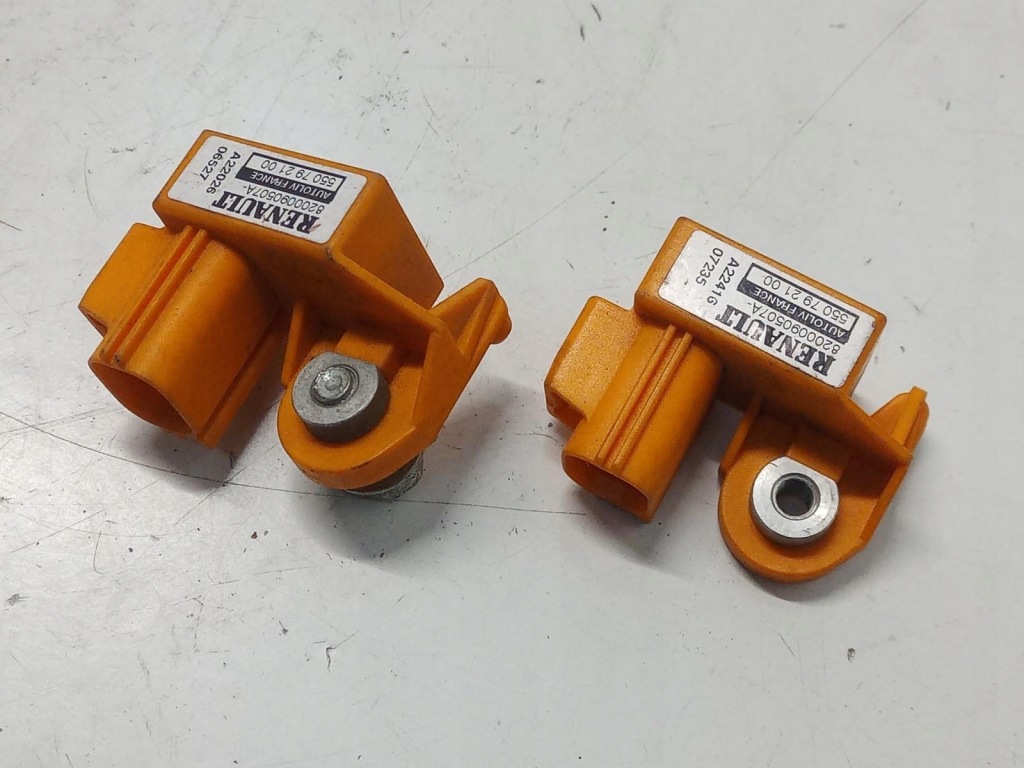 фото №1, Датчик удару renault laguna ii 8200090507