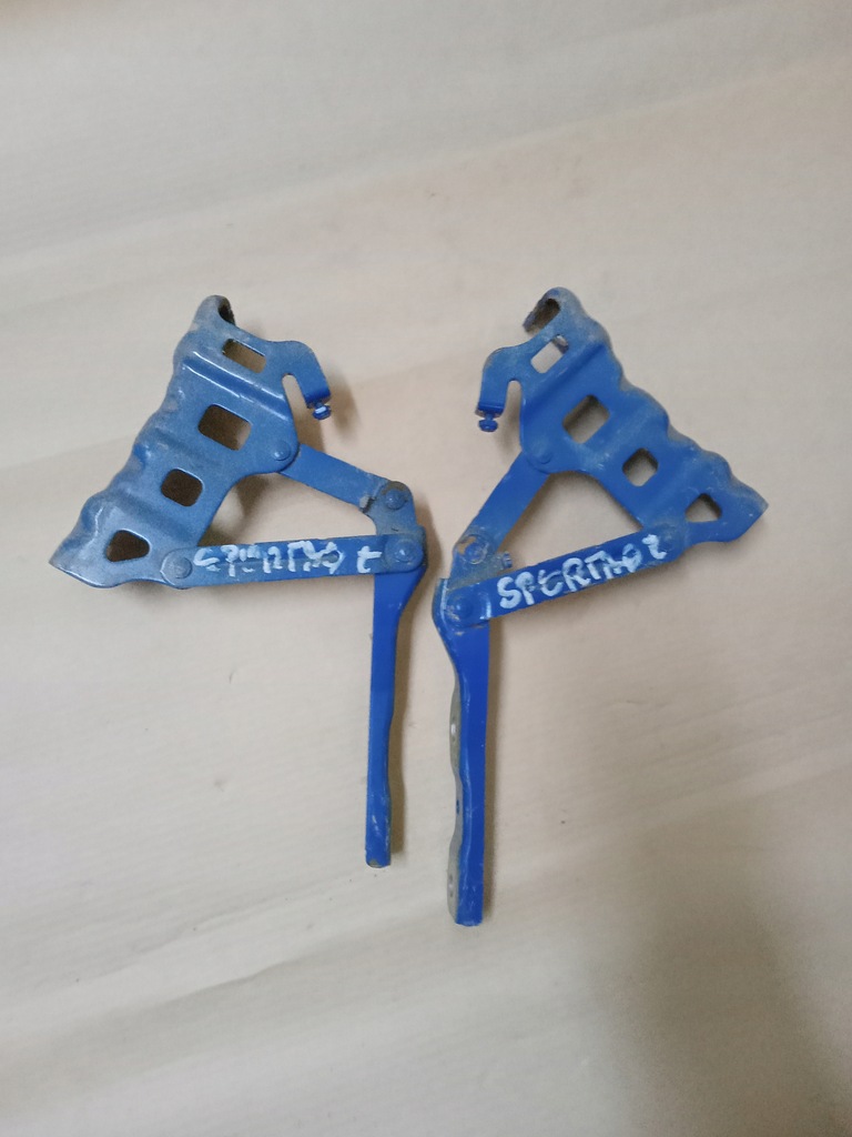 фото №7, Kia sportage iv 16 - петля капот левый правый