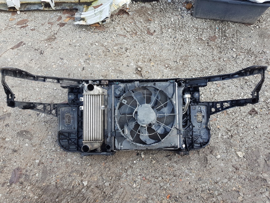 фото №8, Kia ceed i lift 1.6crdi комплект радиатор pas балка 2009-12r