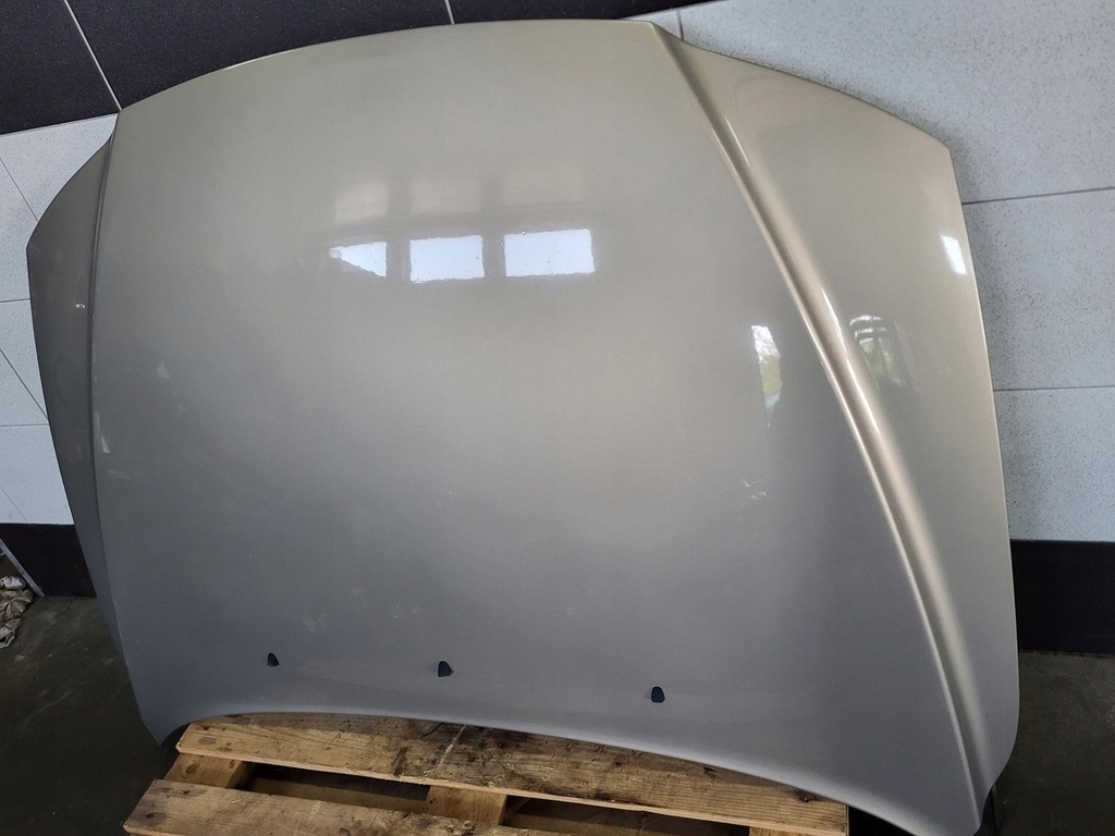 фото №10, Volvo s80 i lift капот крышка двигателя шумоизоляция 446-46