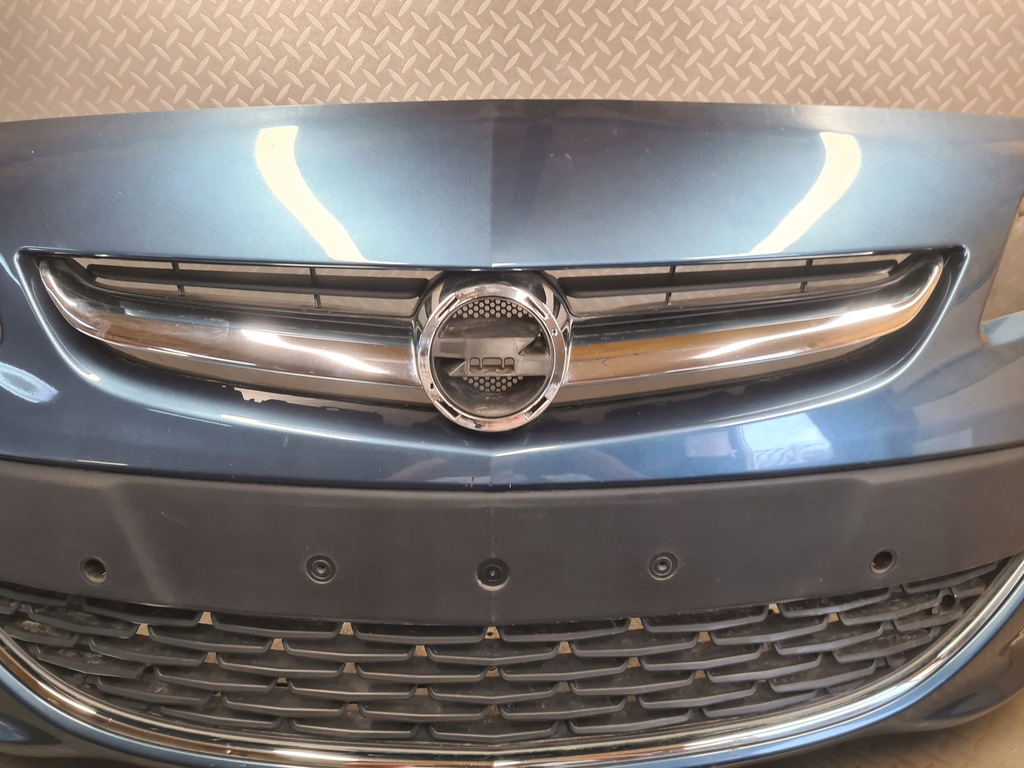фото №8, Бампер передний перед kompletny opel astra iv j z22s lift оригинал 6xpdc
