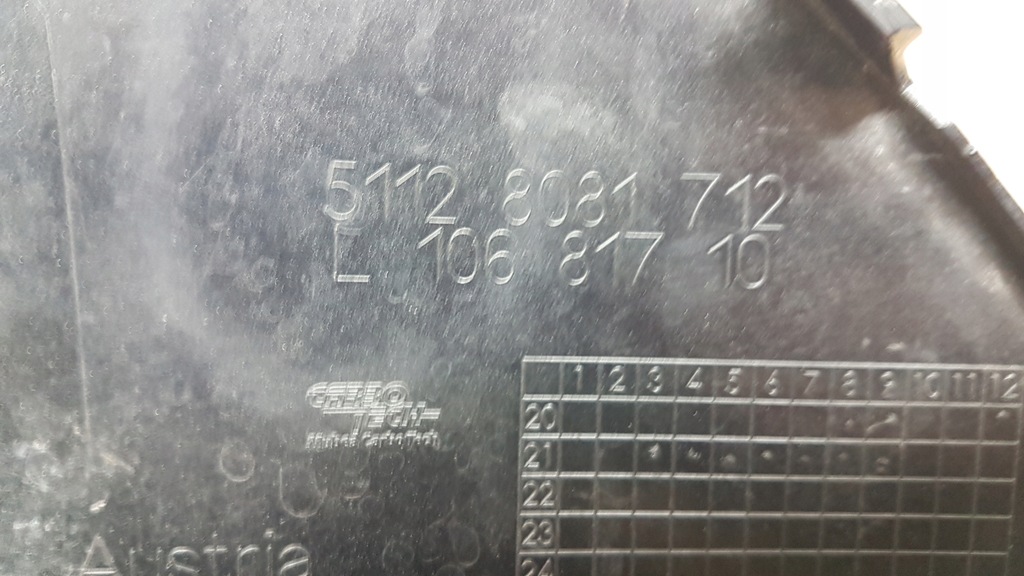 фото №11, Накладка бампера задня правий bmw 4/i4 g26 m-pakiet карбон