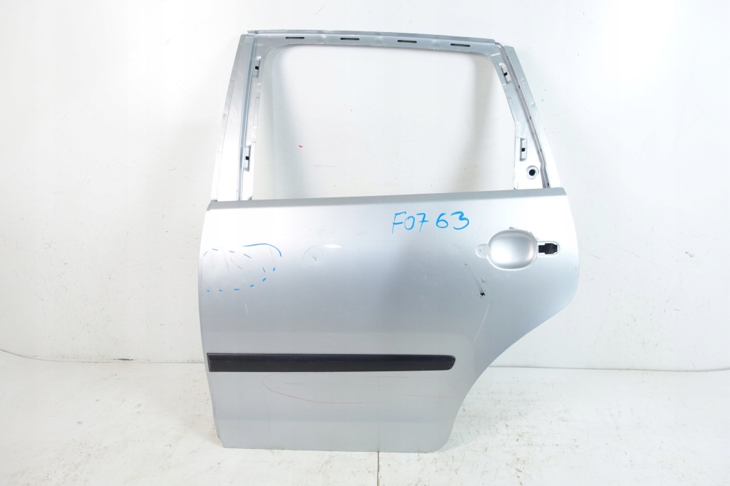 фото №1, Vw polo iv 9n 6q дверь левый задняя левая задние