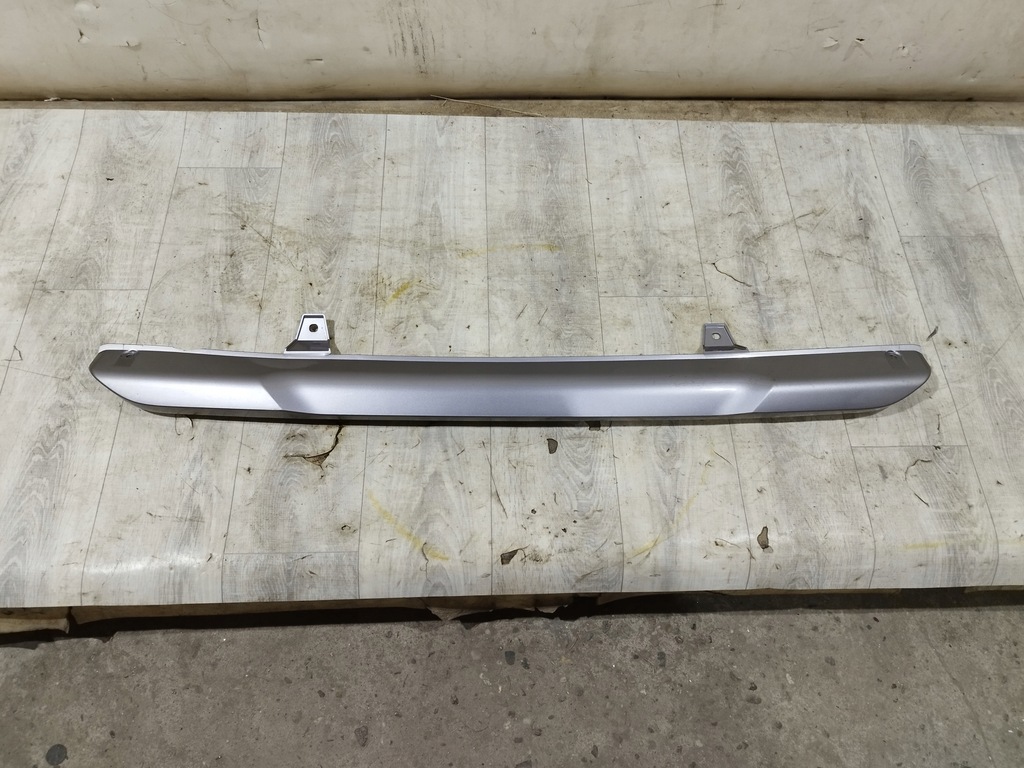 фото №1, Toyota aygo x накладка молдинг накладка бампера задняя