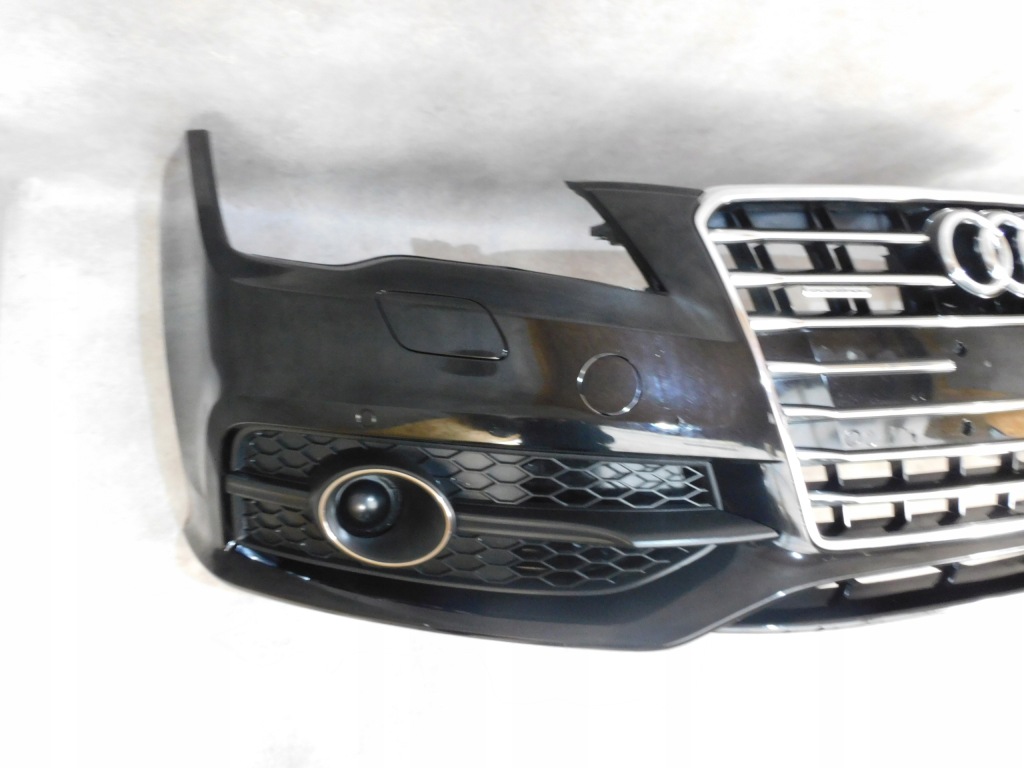 фото №11, Audi a7 c7 4g8 s line бампер перед передний kompletny