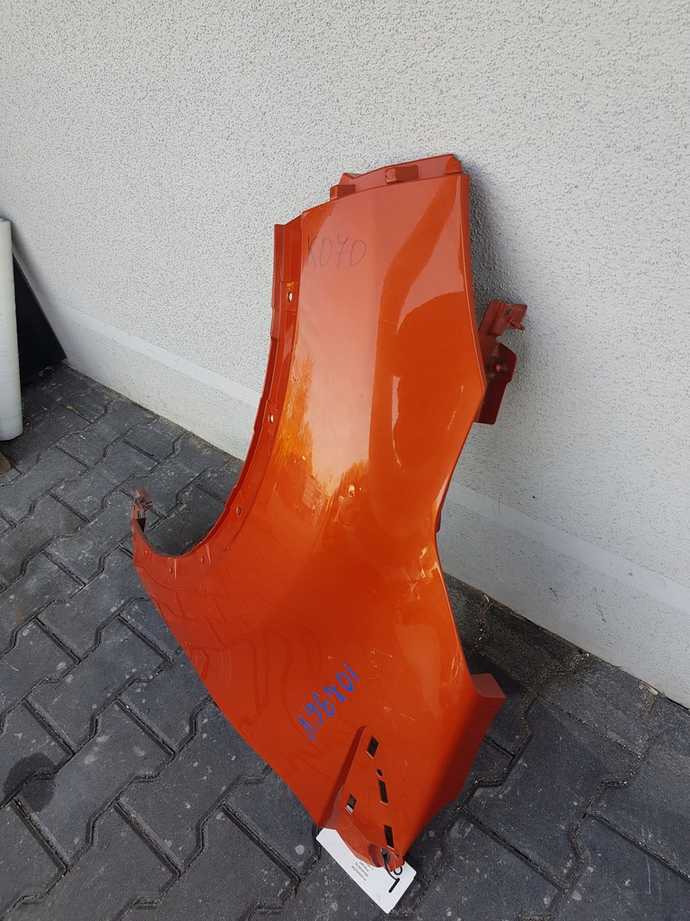 фото №3, Крила перед передній лівий renault captur