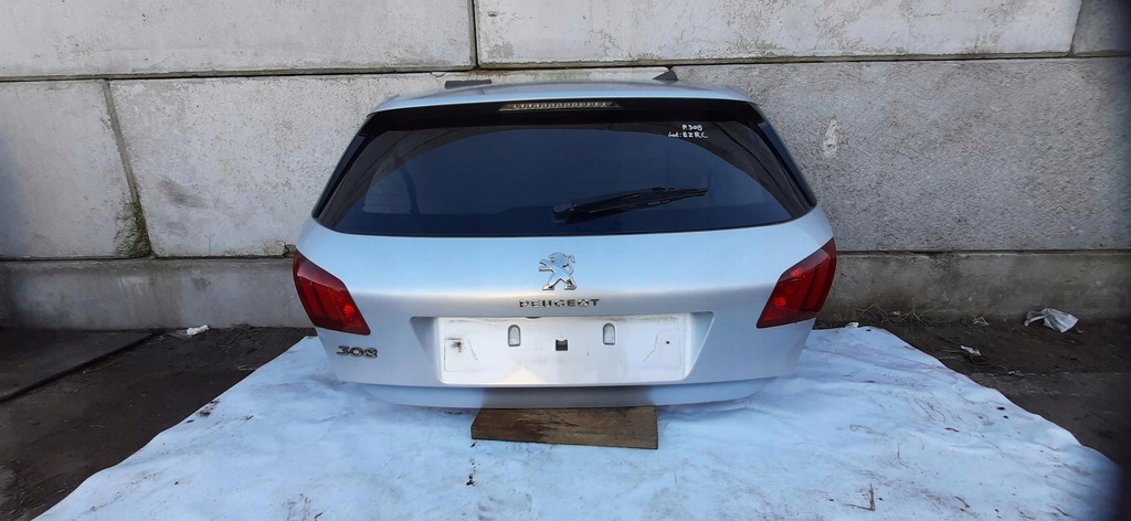 фото №1, Кришка багажника багажника peugeot 308 t9 hb ezrc
