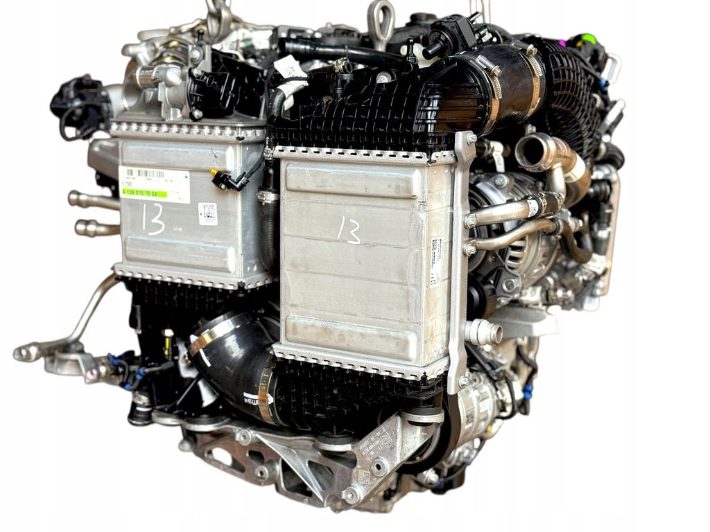 фото №9, New двигатель mercedes 139.580 mercedes w206 amg c63 2.0 a1390107004 новый
