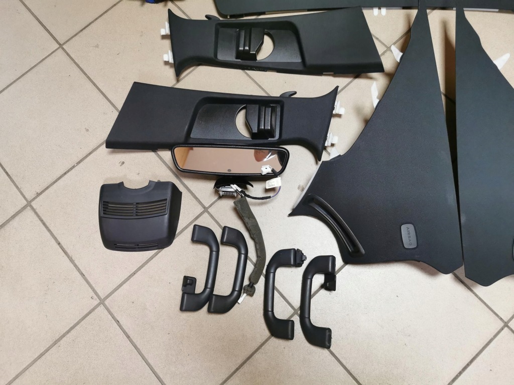 фото №3, Стеля czarna комплектна mercedes e-klasa w212