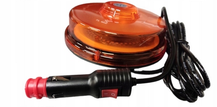 фото №15, Лампа предупредительная kogut ufo led na магнит 12/24 v