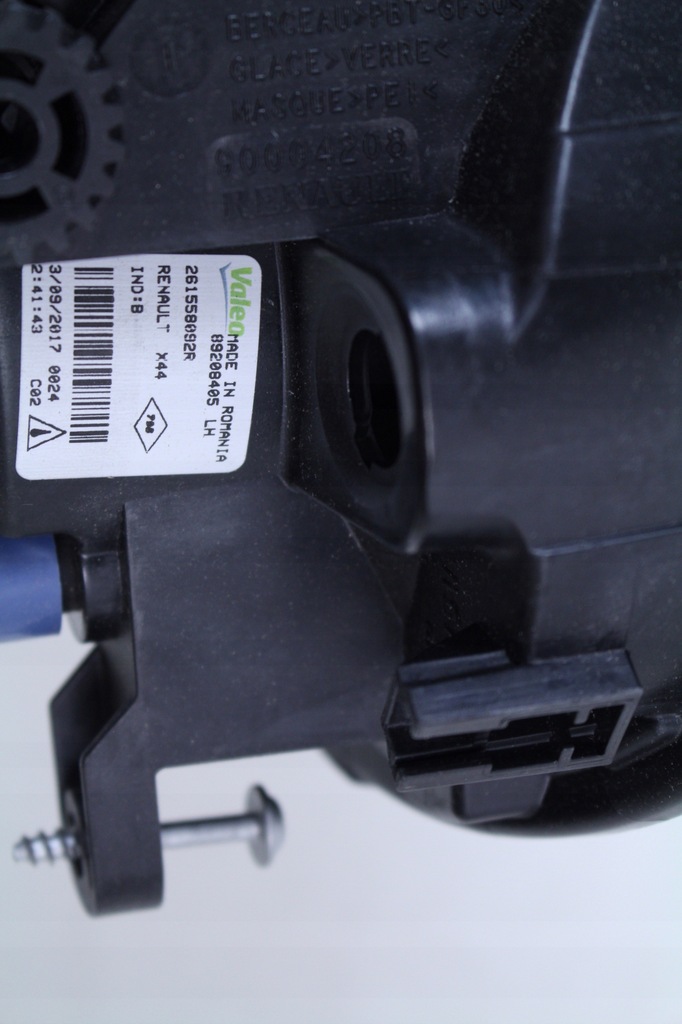 фото №4, Противотуманная фара левый renault twingo ii lift 261558092r