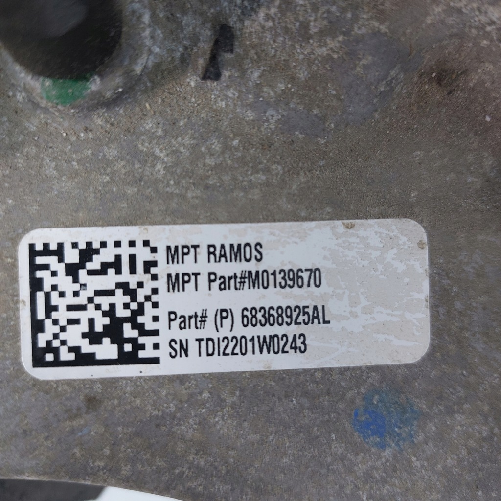 фото №9, Редуктор коробки передач jeep grand cherokee wl 2021- usa