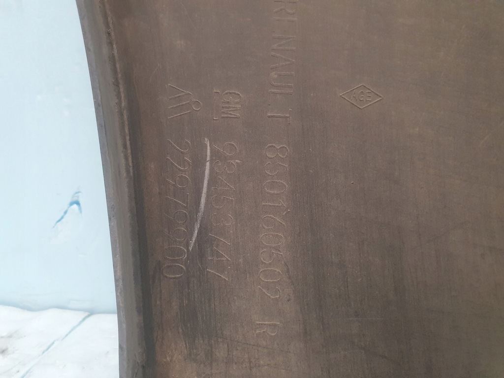 фото №5, Обшивка бампер renault trafic iii vivaro правый задняя