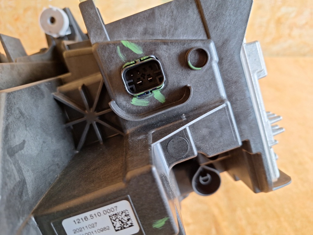 фото №11, Bmw 2 ii m2 g42 g87 лампа правая full led 5a320f4 07 комплектная